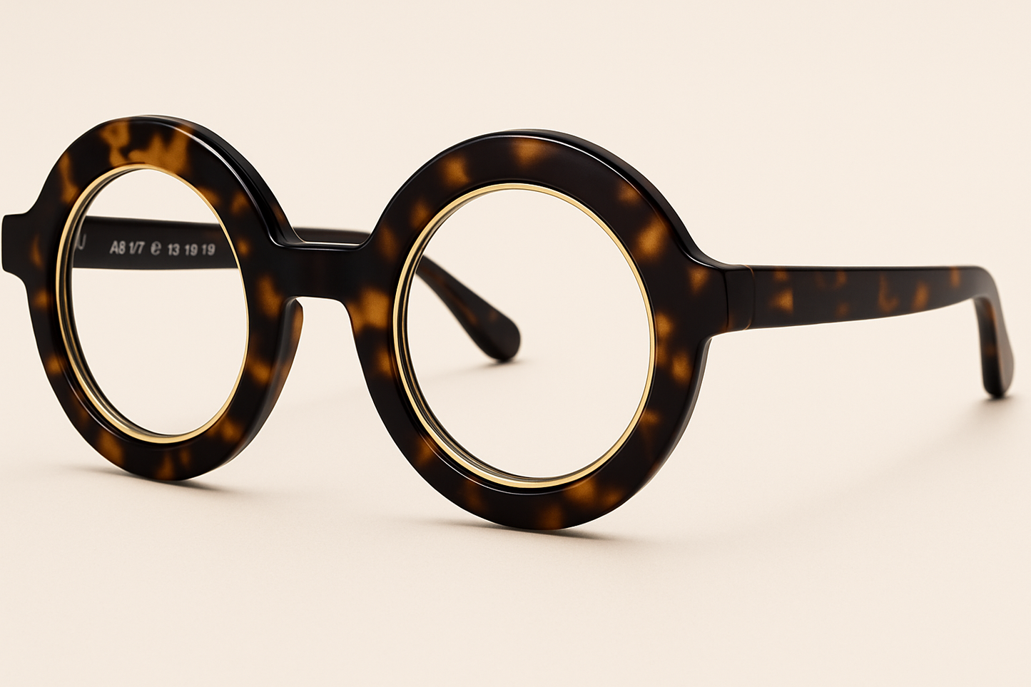 Elvessa LuxeVision™ Round Glasses