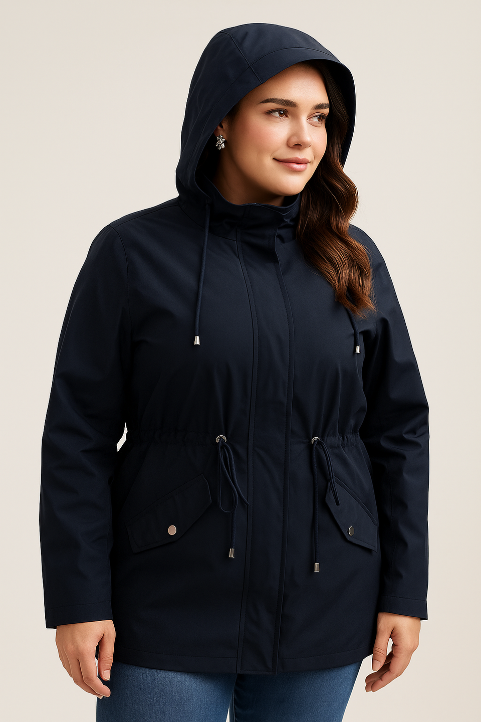 Elvessa | Cosy Half Zip Jumper