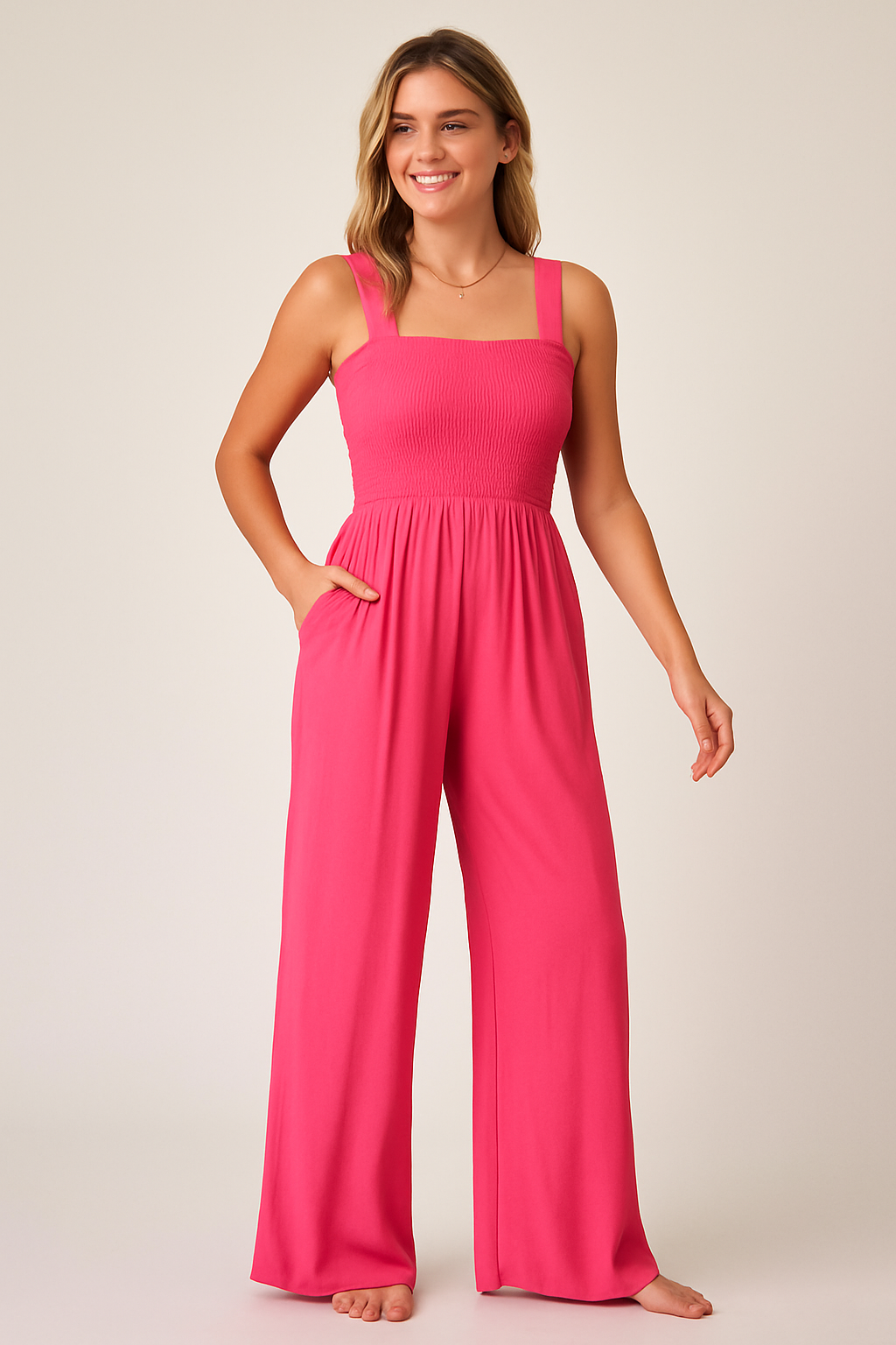 Elvessa Isla Lounge Jumpsuit