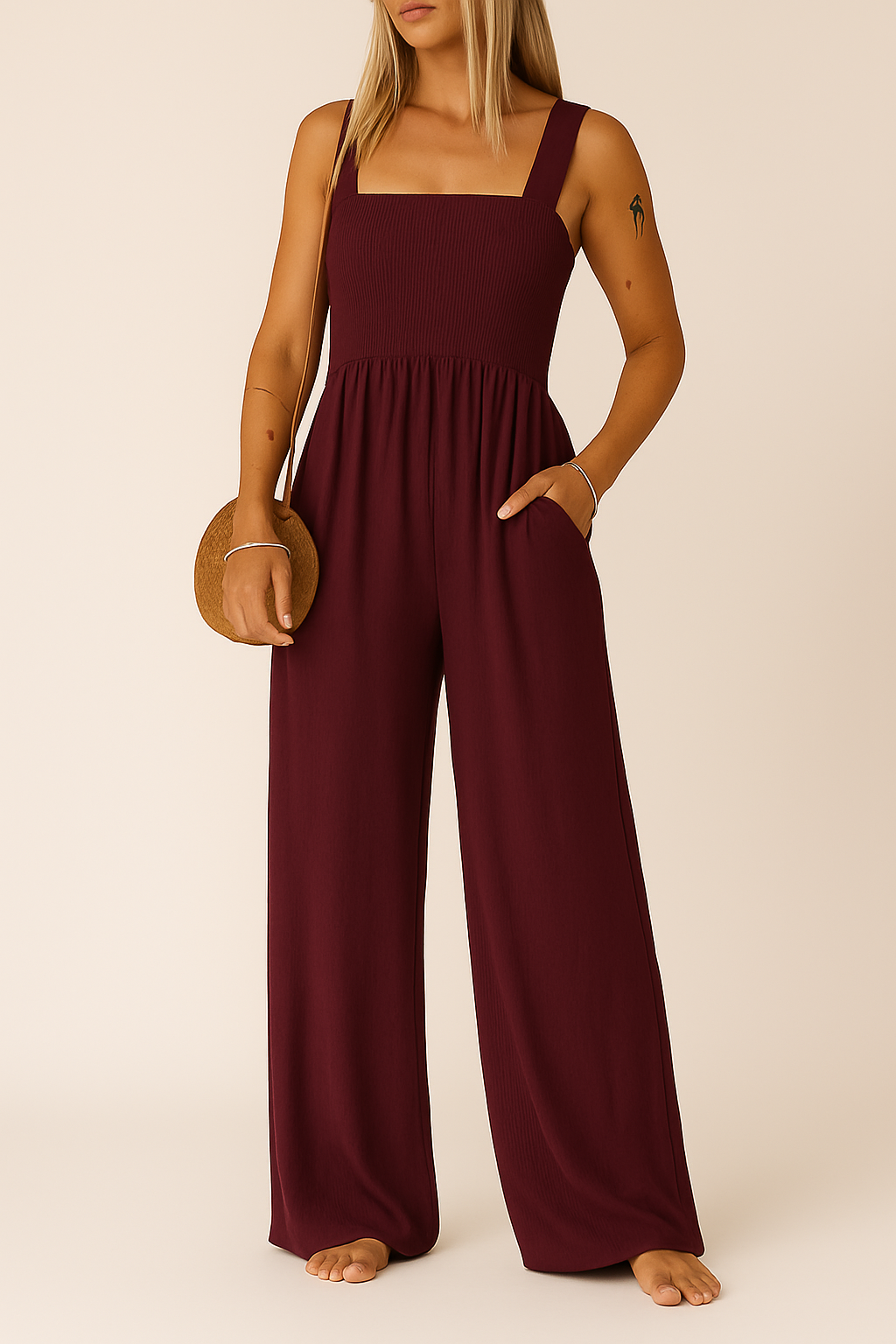 Elvessa Isla Lounge Jumpsuit