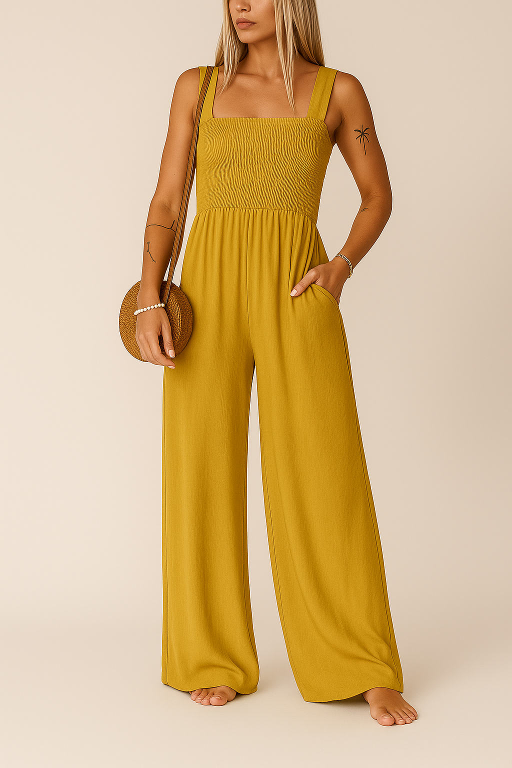 Elvessa Isla Lounge Jumpsuit