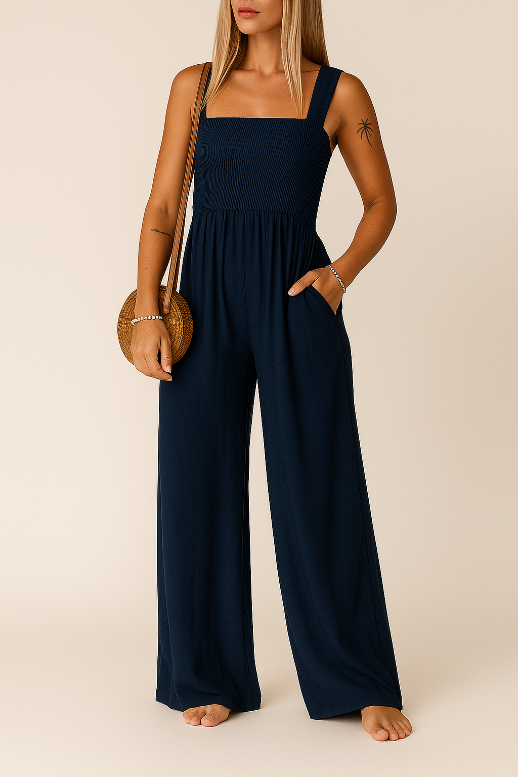 Elvessa Isla Lounge Jumpsuit