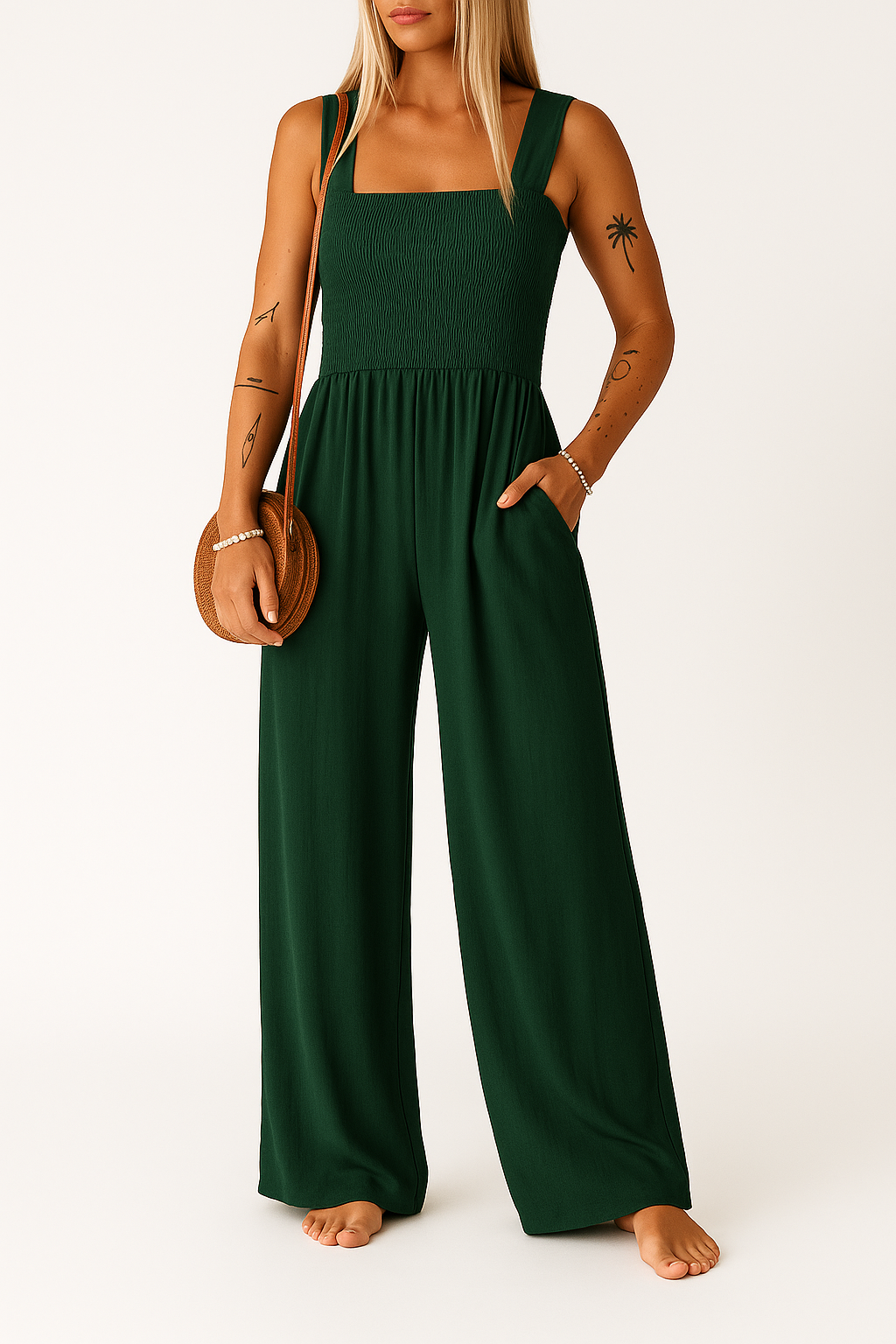 Elvessa Isla Lounge Jumpsuit