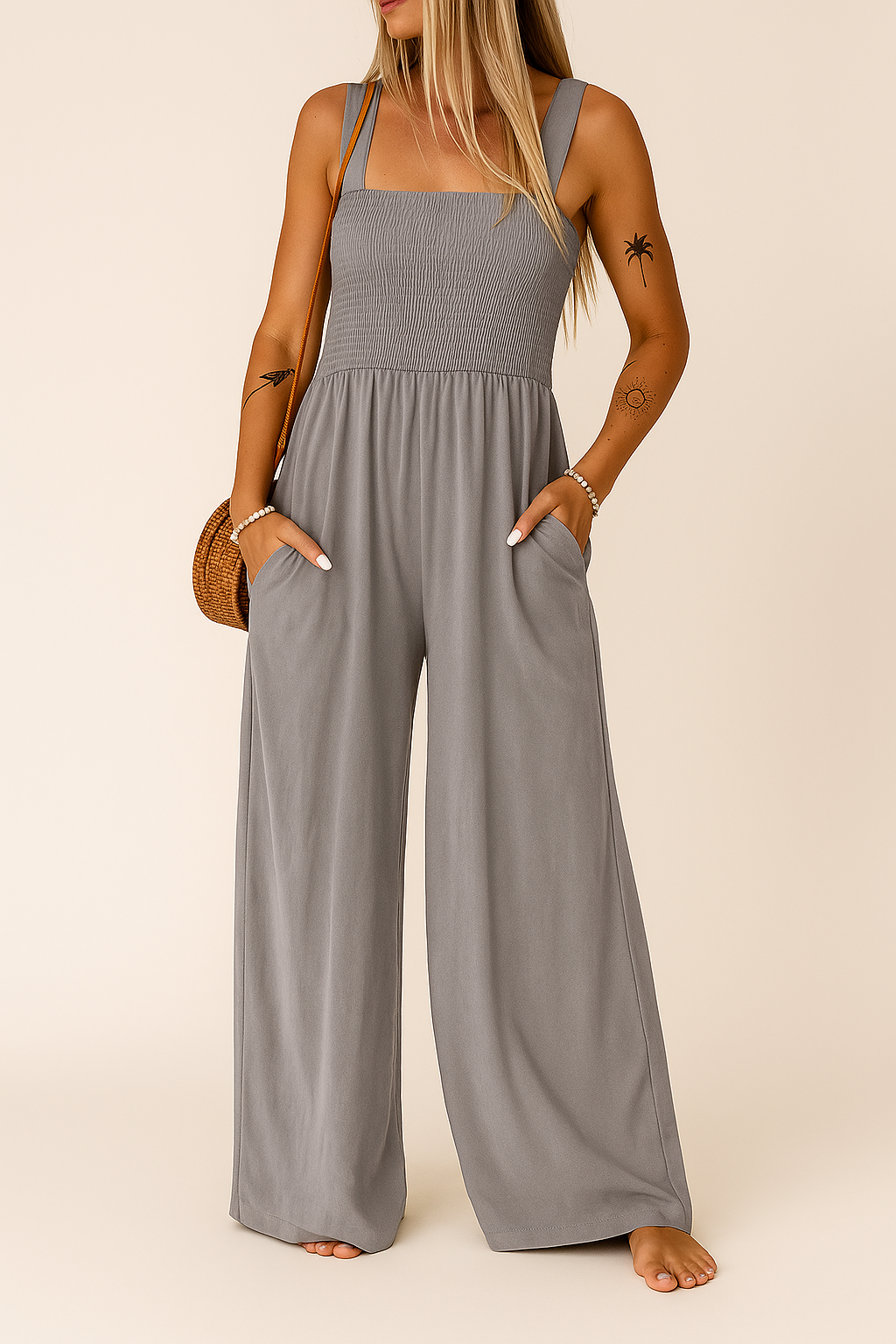 Elvessa Isla Lounge Jumpsuit