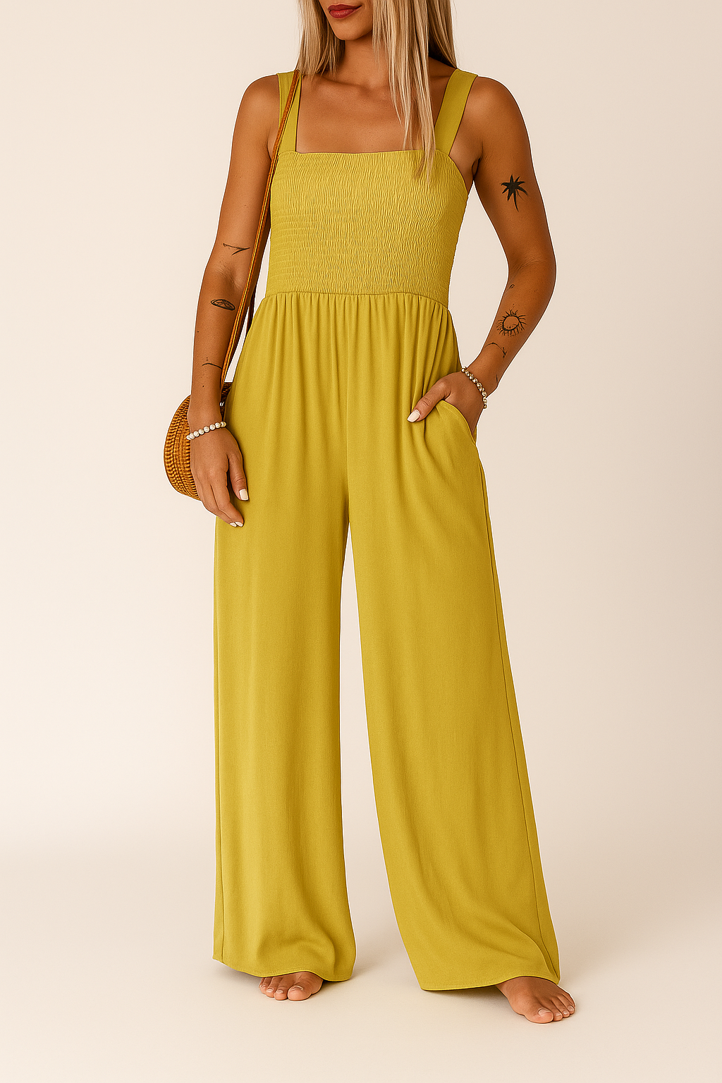 Elvessa Isla Lounge Jumpsuit