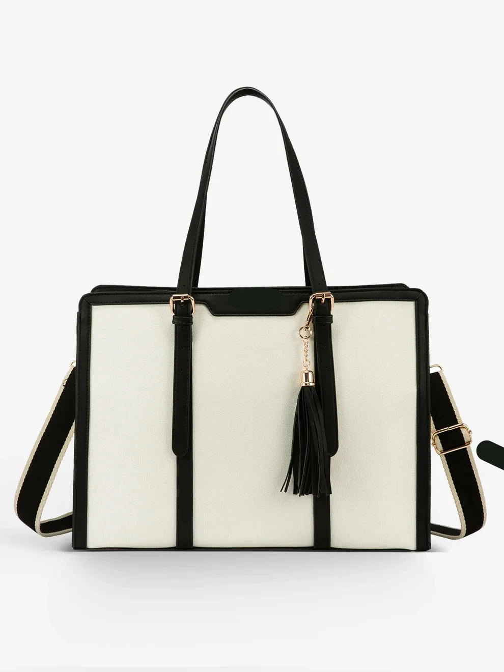 Elvessa Leather Tote Bag