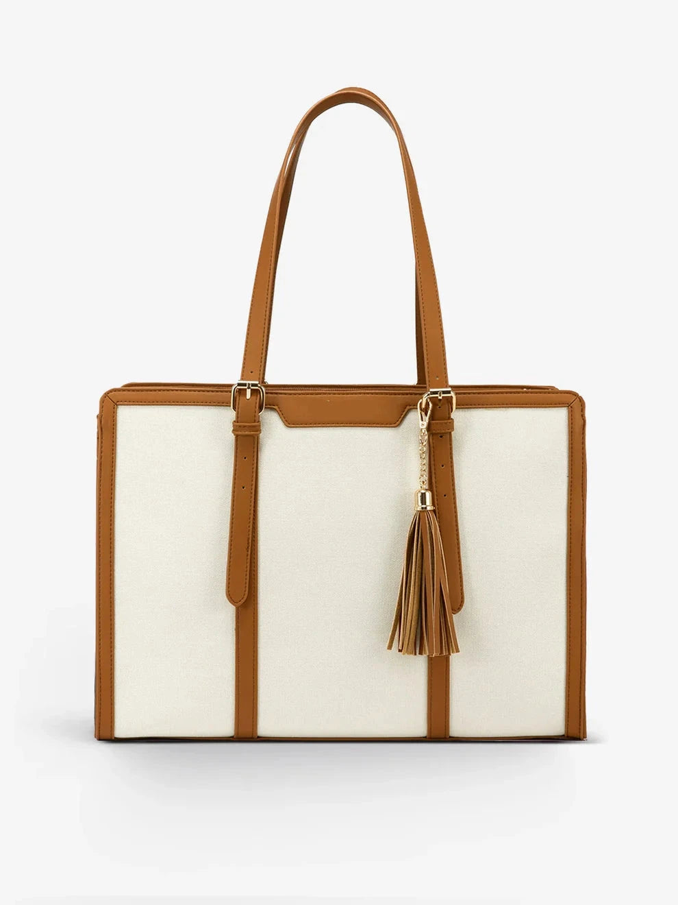 Elvessa Leather Tote Bag