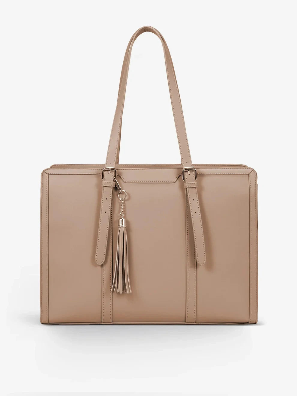 Elvessa Leather Tote Bag