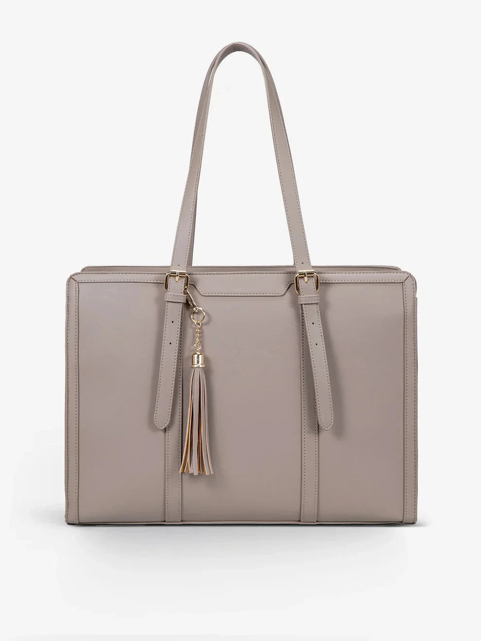 Elvessa Leather Tote Bag