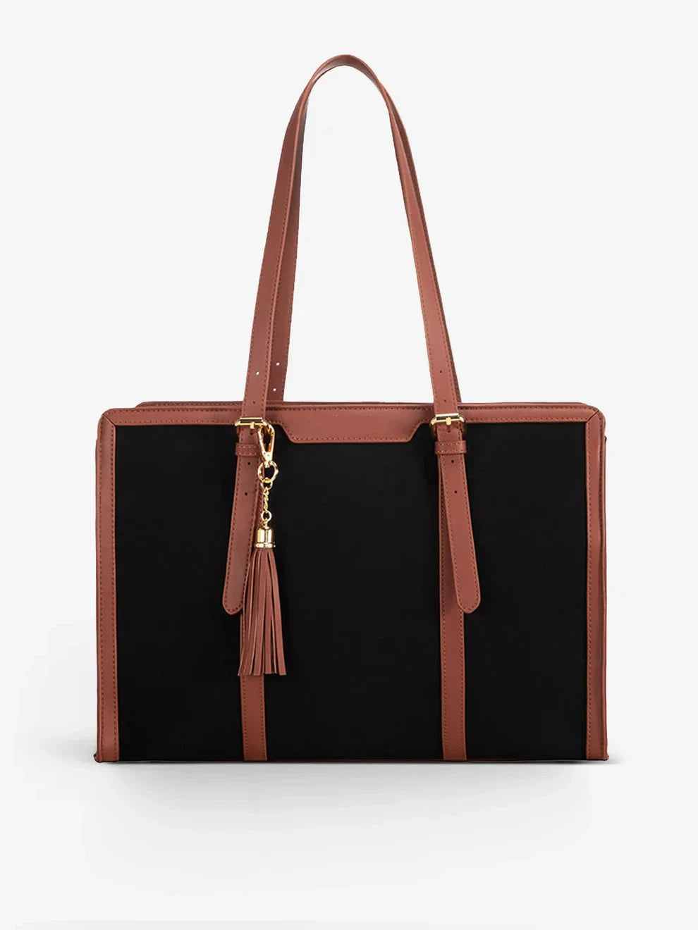 Elvessa Leather Tote Bag