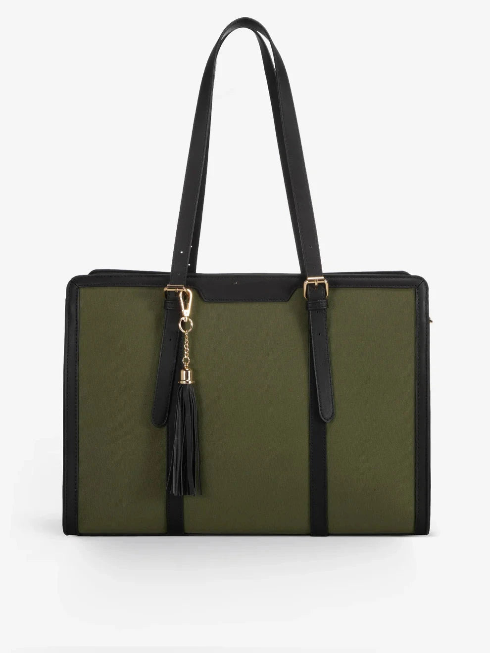 Elvessa Leather Tote Bag