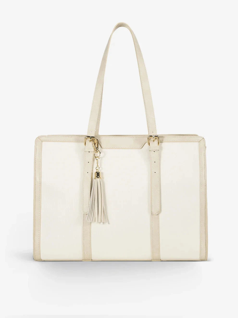 Elvessa Leather Tote Bag