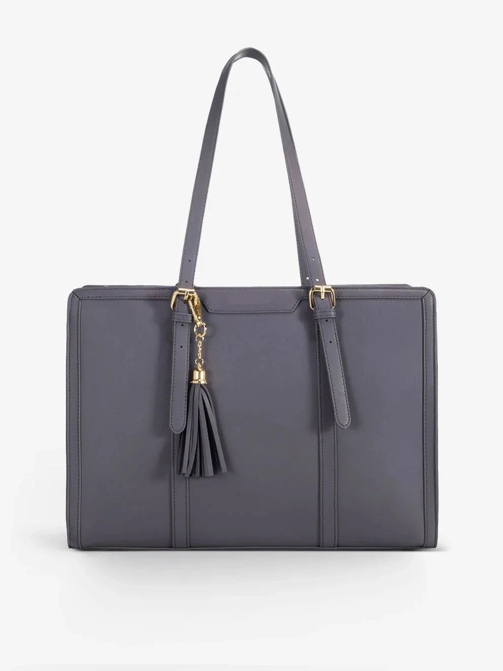 Elvessa Leather Tote Bag