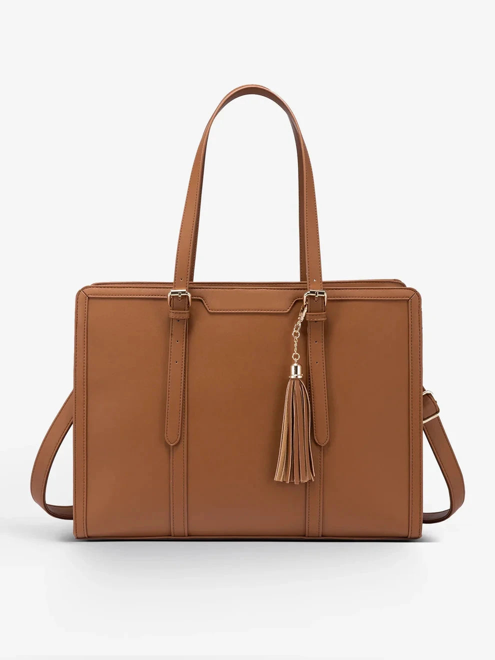 Elvessa Leather Tote Bag