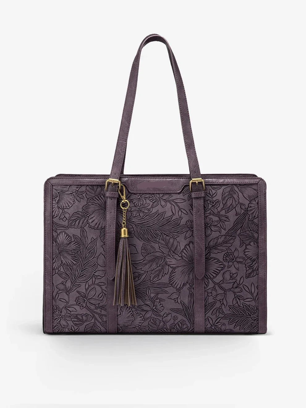 Elvessa Leather Tote Bag