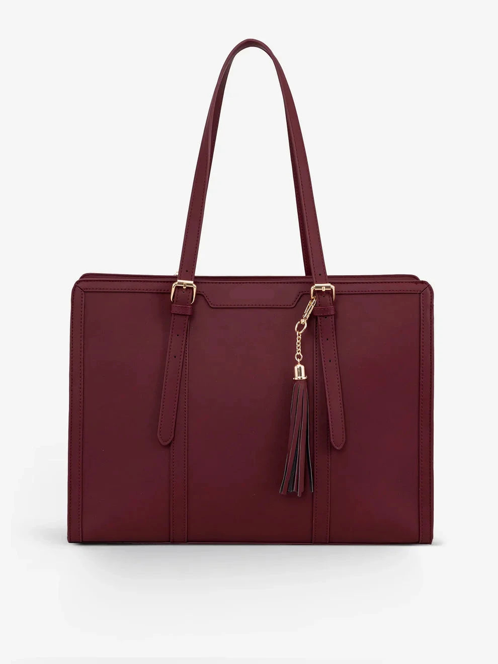 Elvessa Leather Tote Bag