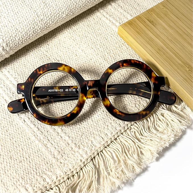 Elvessa LuxeVision™ Round Glasses