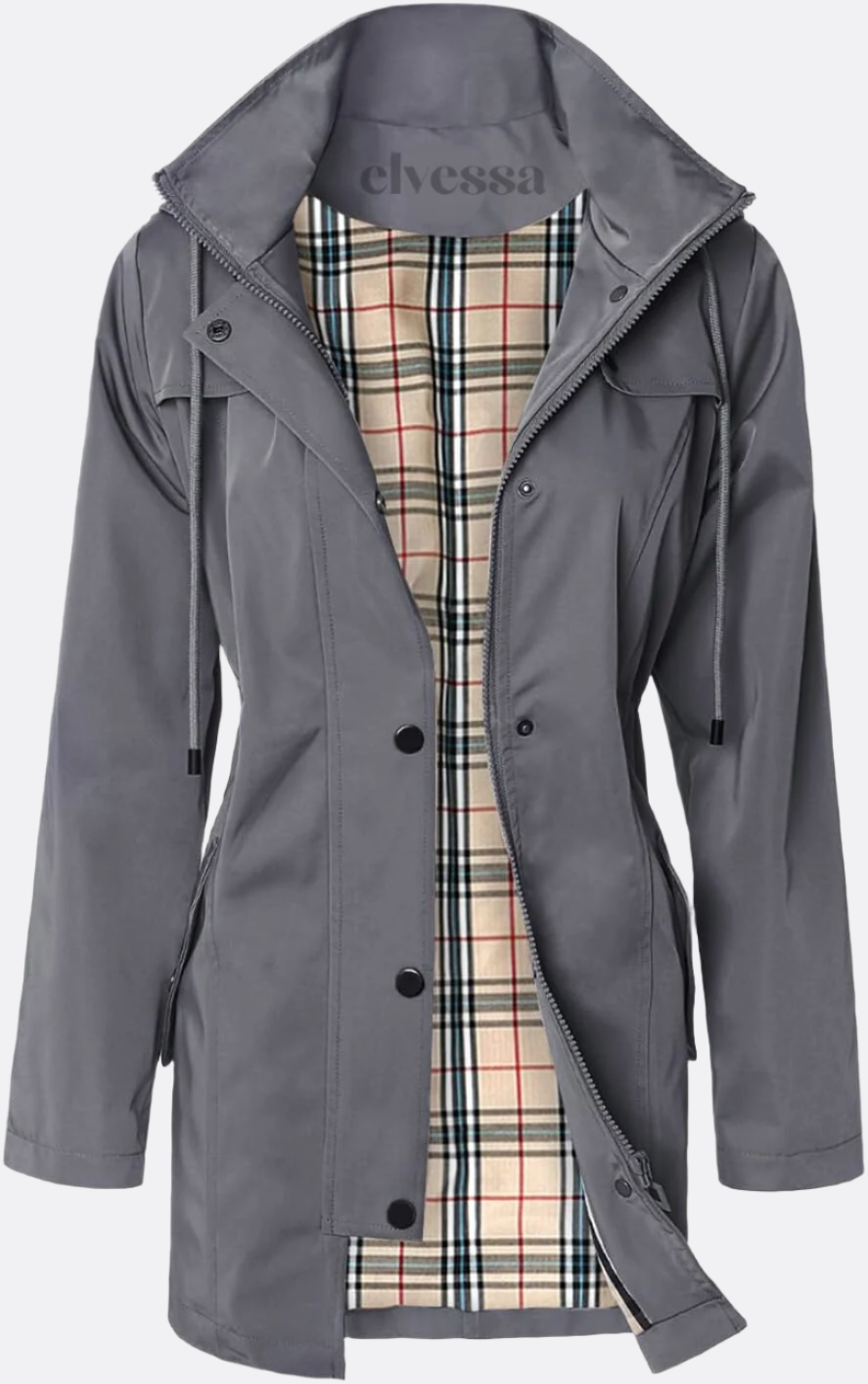 Ella Wind Washed Oversize Jacket main image 0