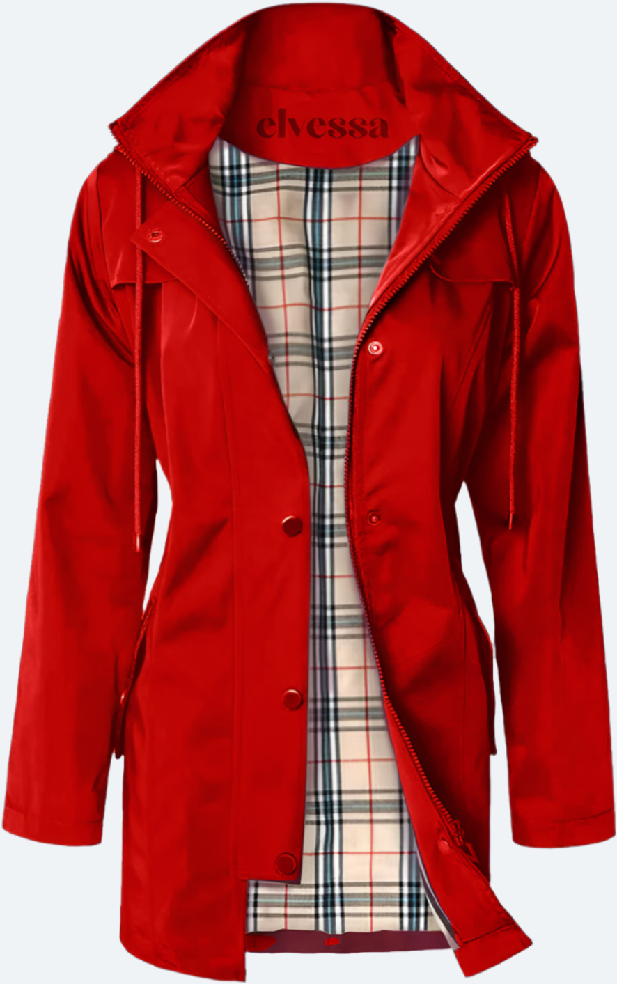 Valencia Desert Lined Rain Jacket